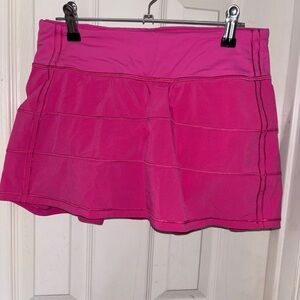 lululemon athletica Pink Mini Skirt
